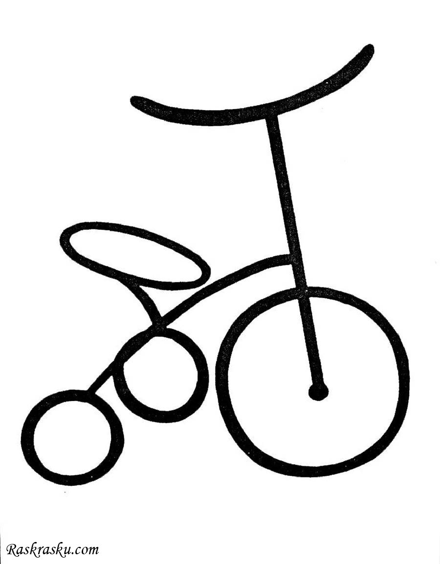 Велосипед для рисования