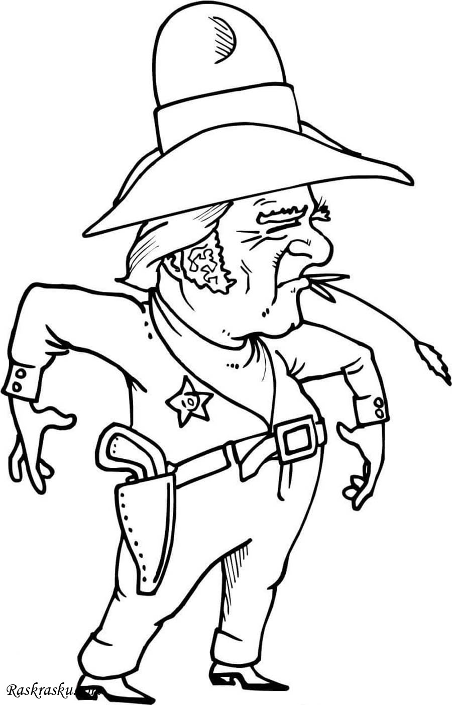Ковбой Cowboy Шериф Sheriff